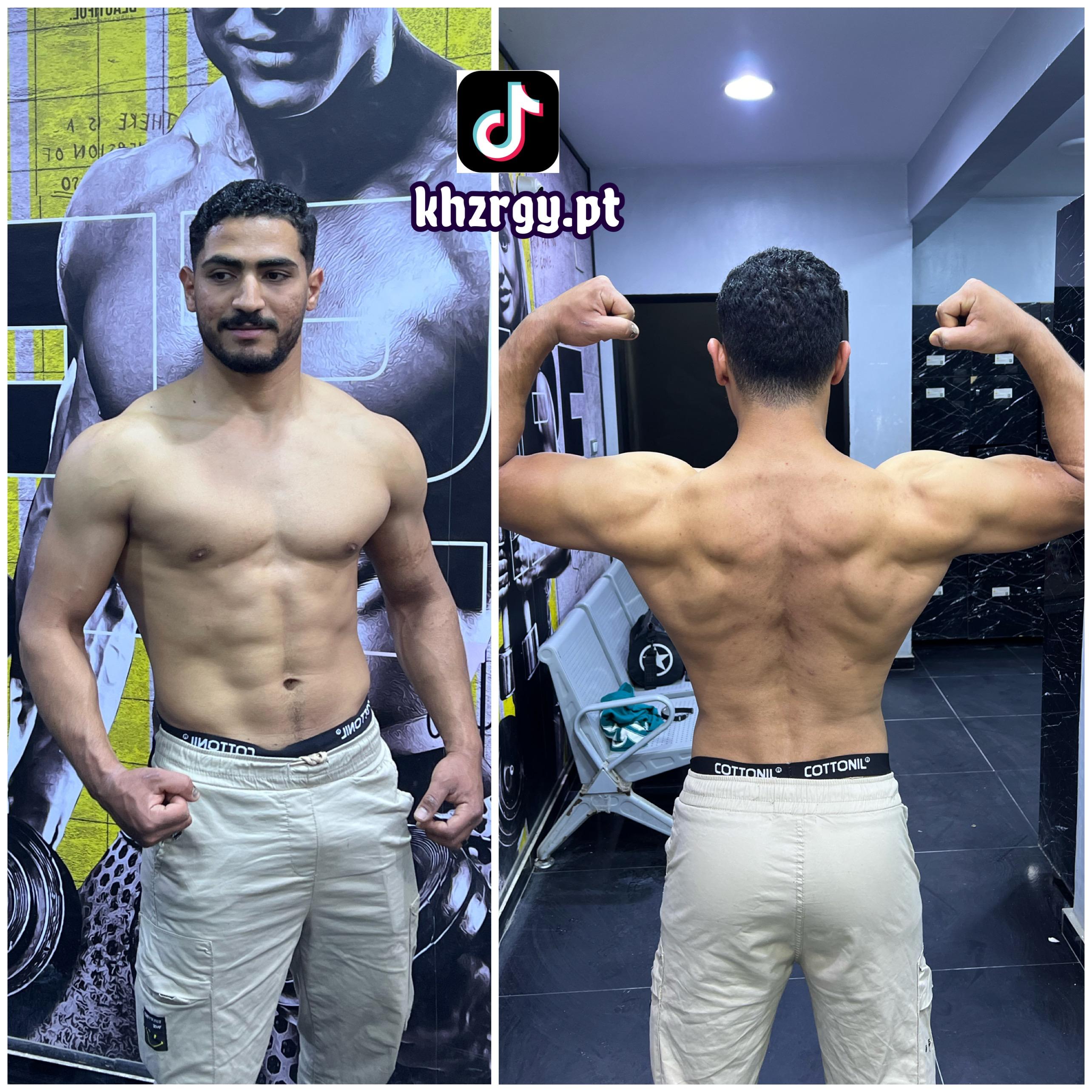 تحول عميل 8 - قبل وبعد